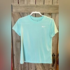 Nike Aqua Short Sleeve Tee